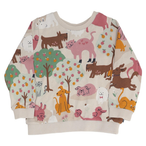 Polarn pyret sweatshirt - polarn, o.