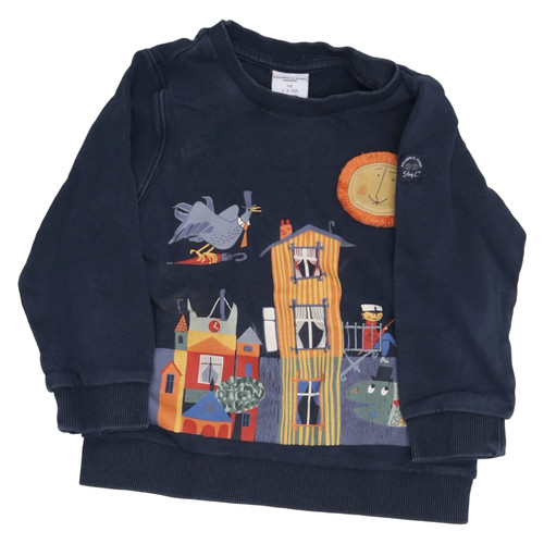 Polarn pyret sweatshirt - o., pyret,