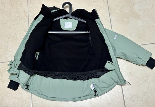 Polarn pyret green hooded - polarn,
